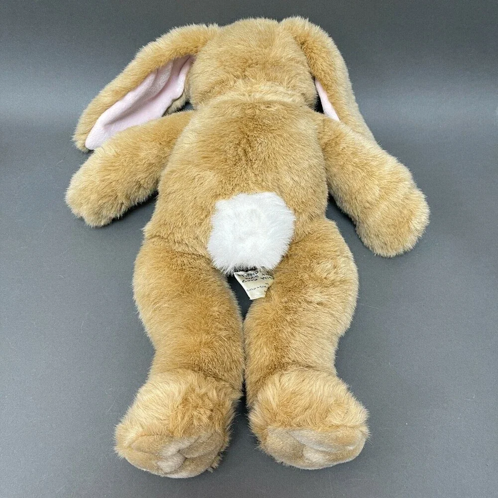 Build a Bear Workshop BABW Brown Rabbit Easter Talking 18